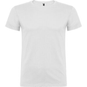 Roly Mens Beagle Short-Sleeved T-Shirt / White